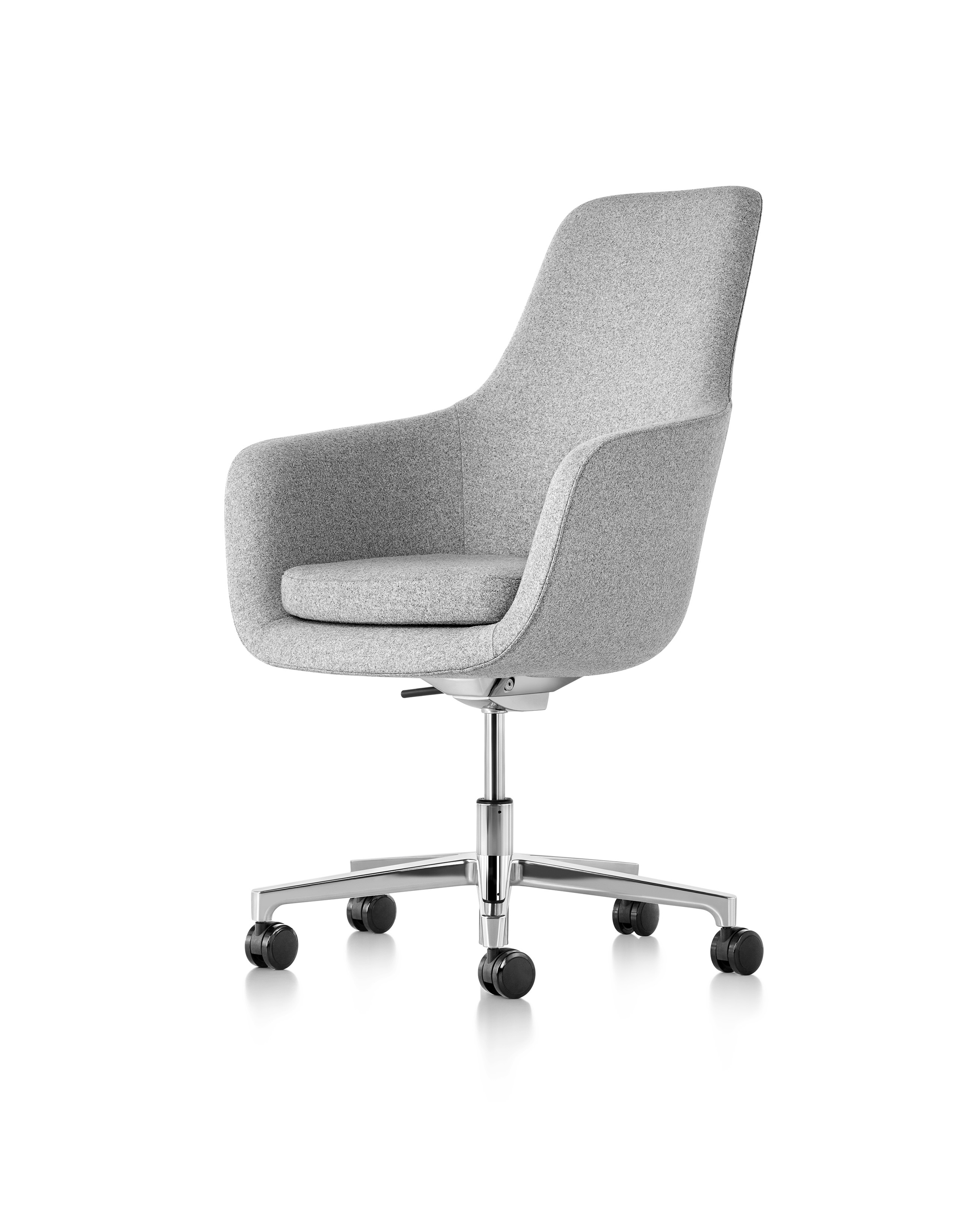 办公椅|现代真皮中班椅|办公家具|华体会体育官方在线官网家具|萨伊巴办公椅